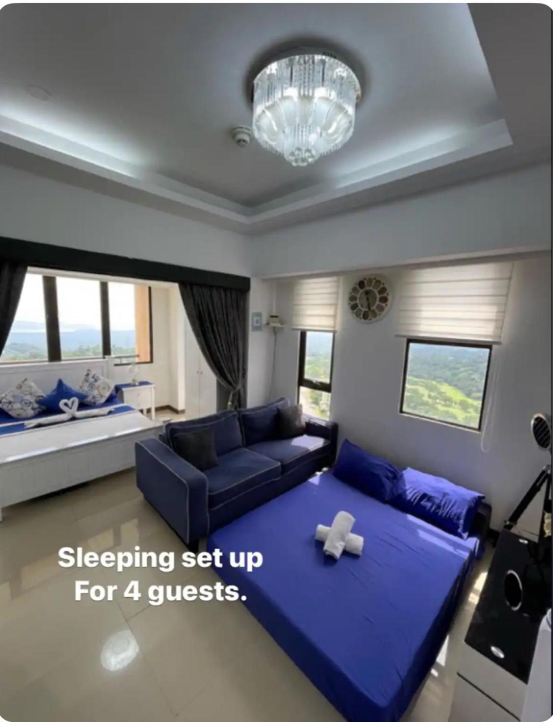 Splendido Tower 2 Ann'S Unit Daire Tagaytay City Dış mekan fotoğraf